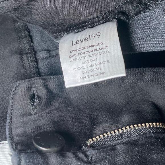 Level 99 Black Skinny Jeggings - Stretchy & Comfy! - Picture 13 of 15